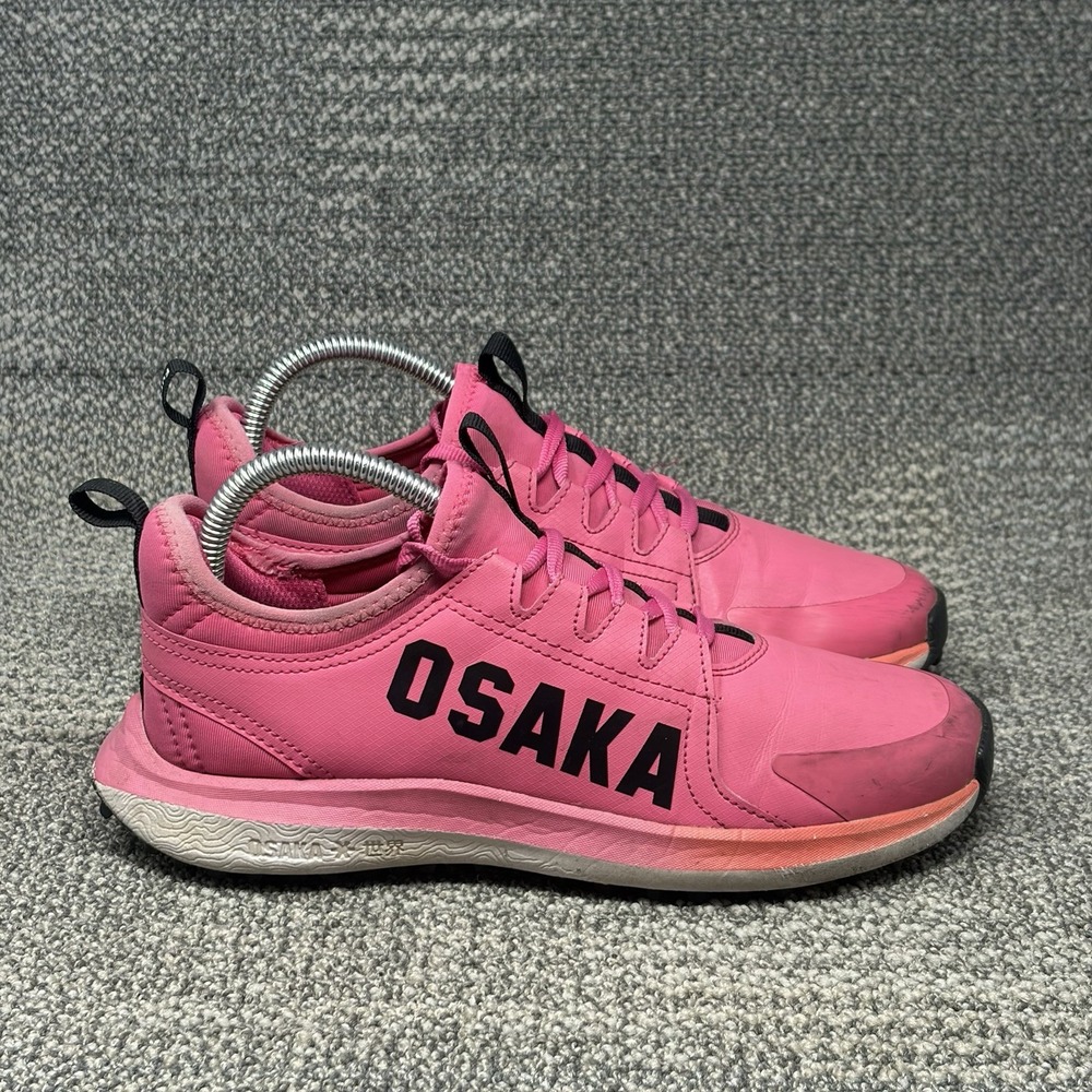 Osaka Furo Field Hockey Turf Shoes Pink Black Women's 6.5 Men's 5 EU 37.5